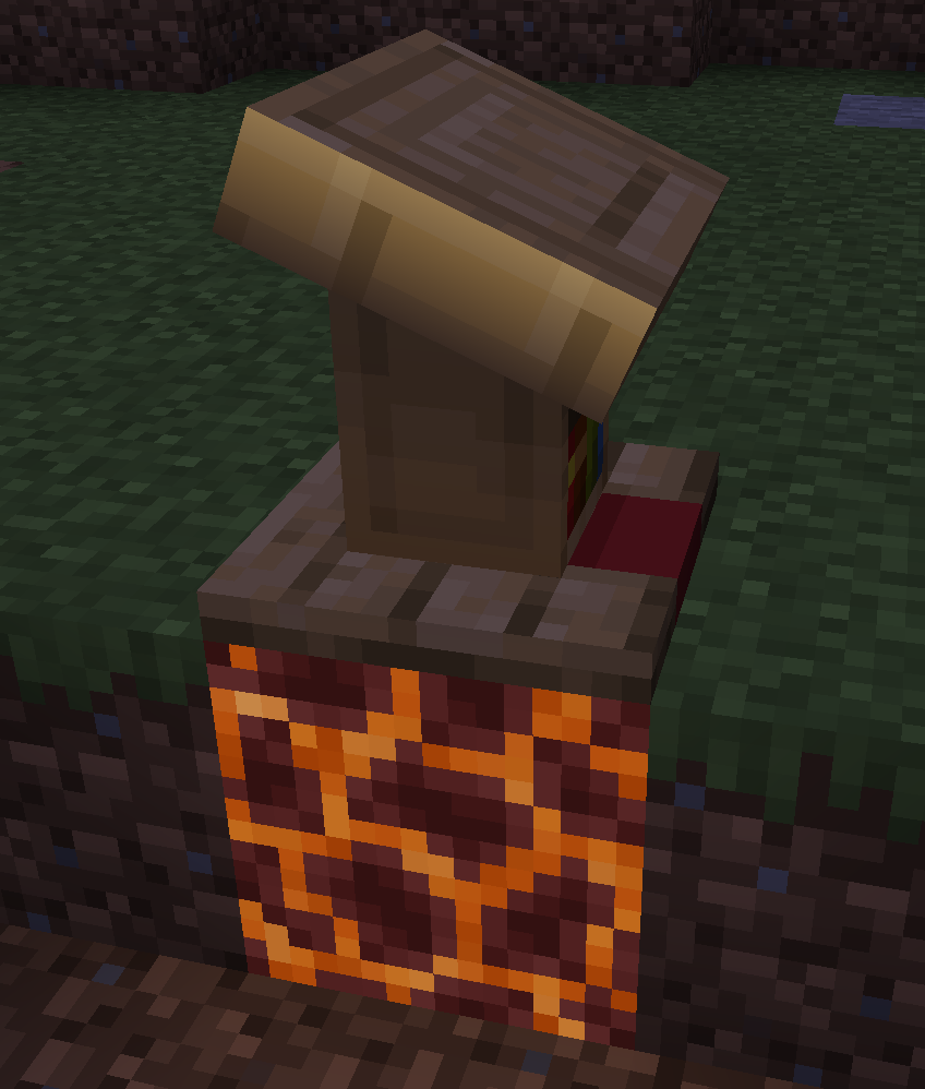lectern vanilla