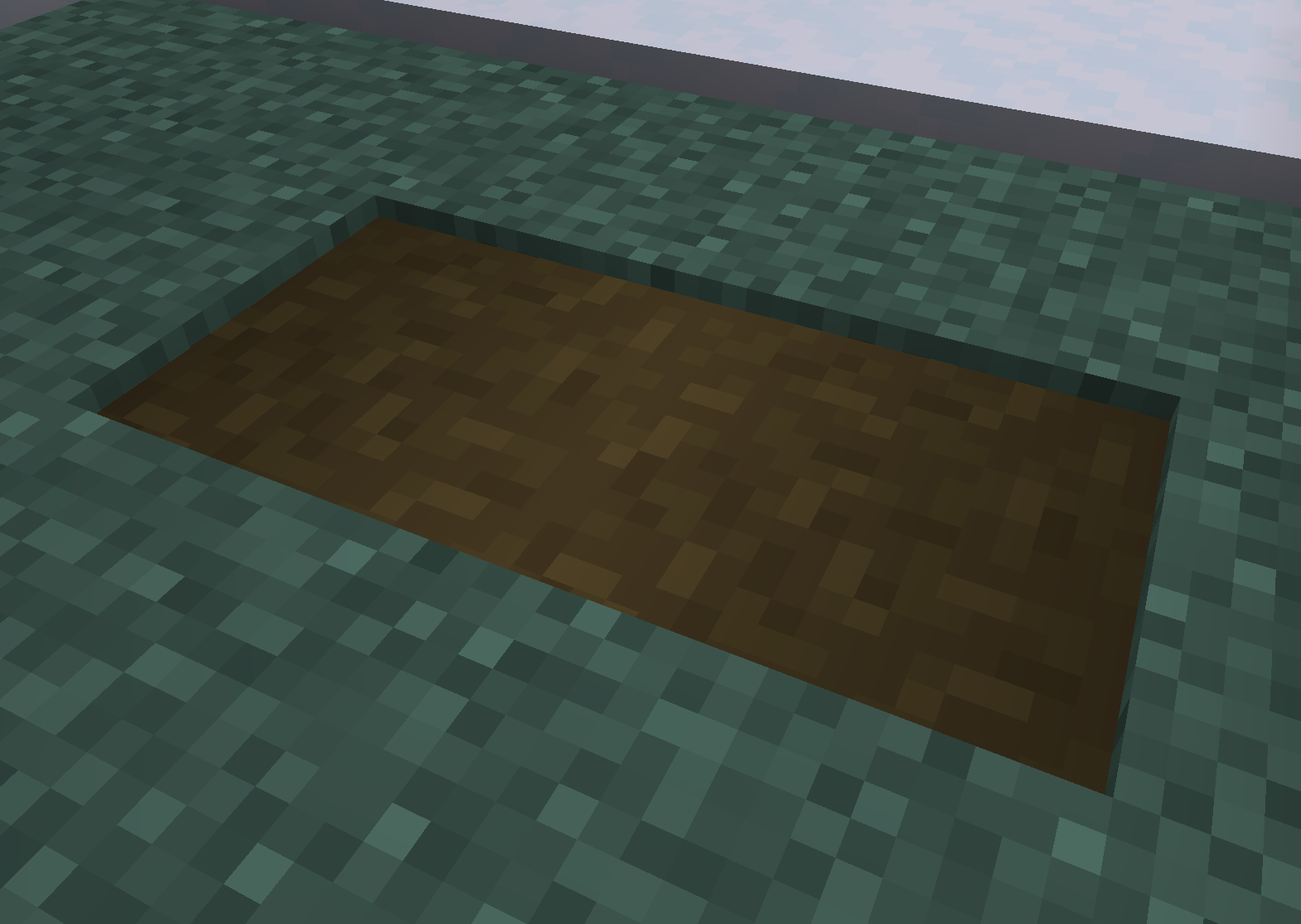path block with vanilla